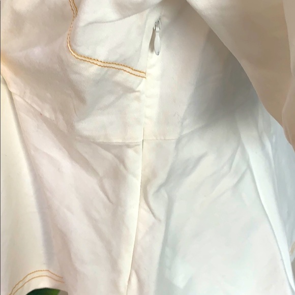 Eloquii Short sleeve Peplum w/ contrast stitching. - Picture 10 of 12